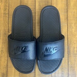 Nike Benassi JDL Slides Men Black